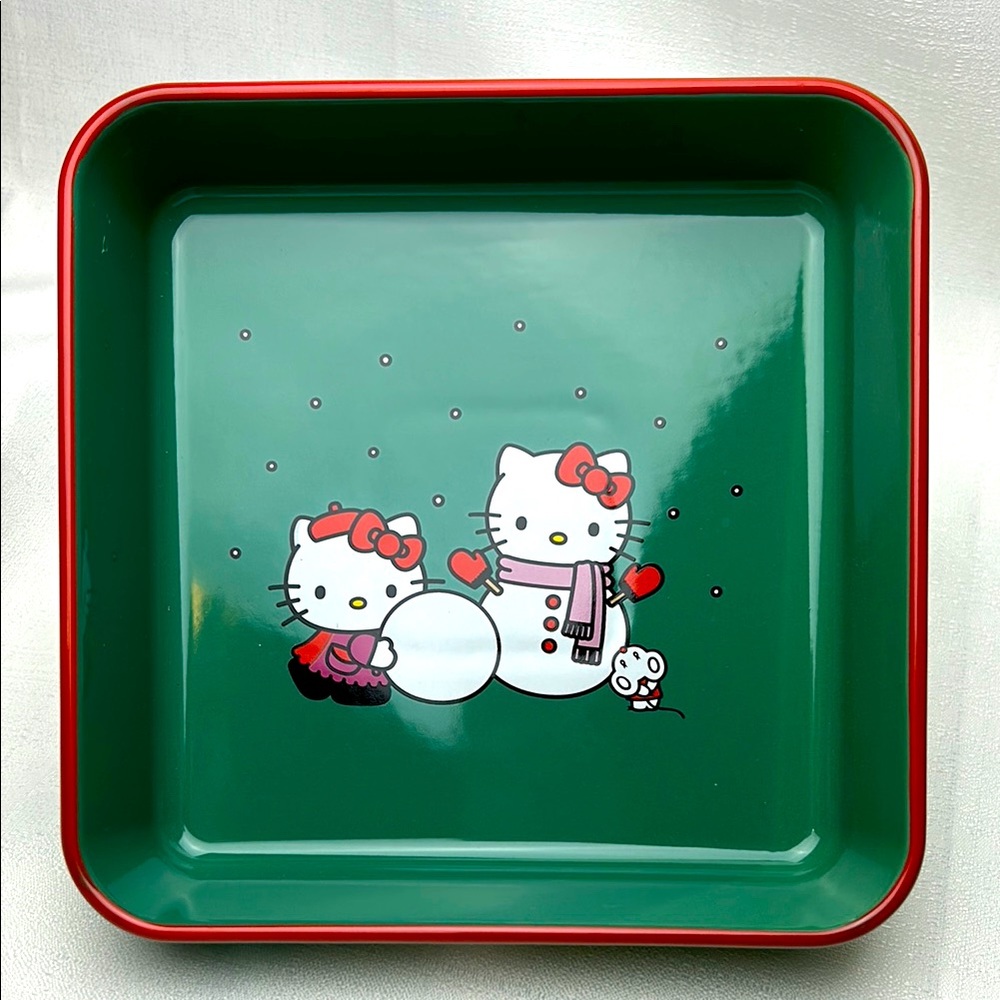 Hello Kitty Square Dish Oven, Microwave & Dishwasher safe